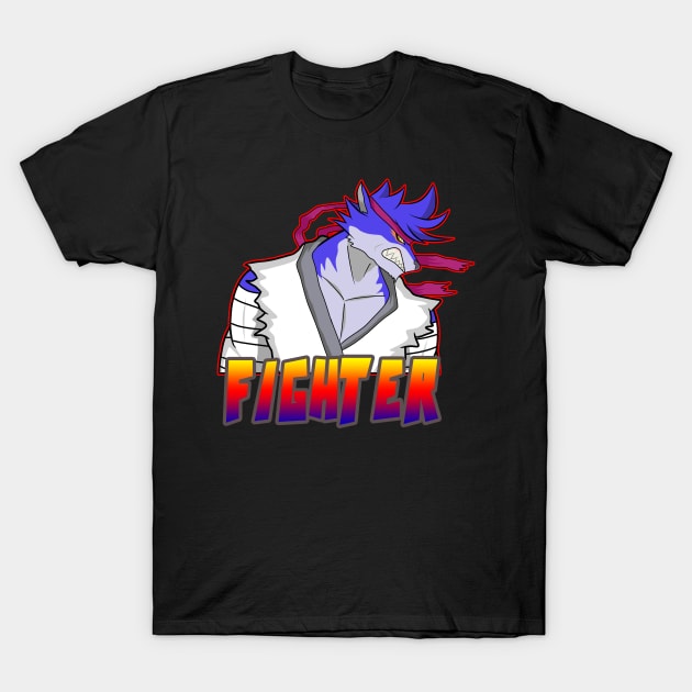 Judo wolf T-Shirt by dedeath